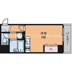 アスティナ大阪天満宮前の物件間取画像